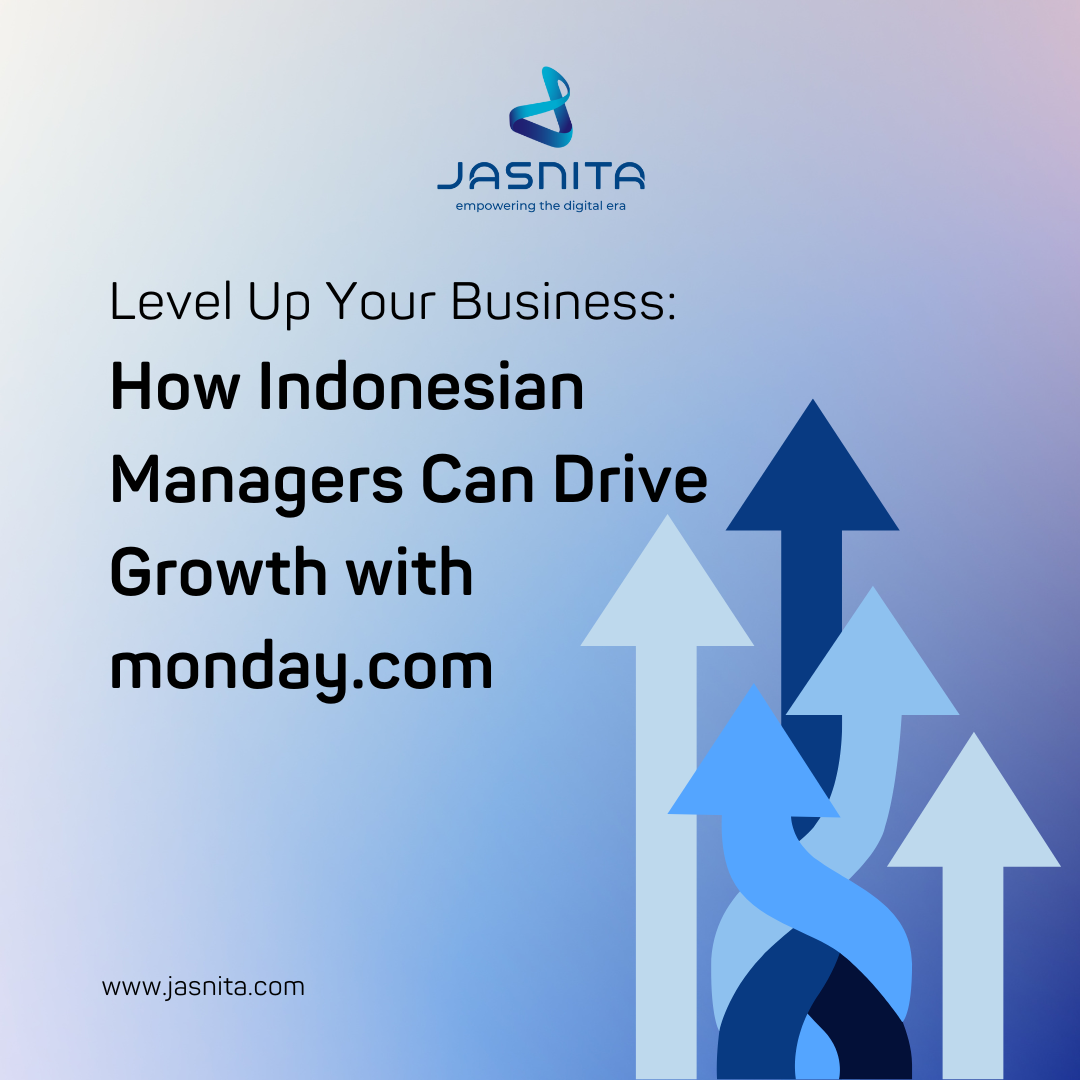Tingkatkan Bisnis Anda: Bagaimana Manajer di Indonesia Dapat Mendorong Pertumbuhan dengan monday.com