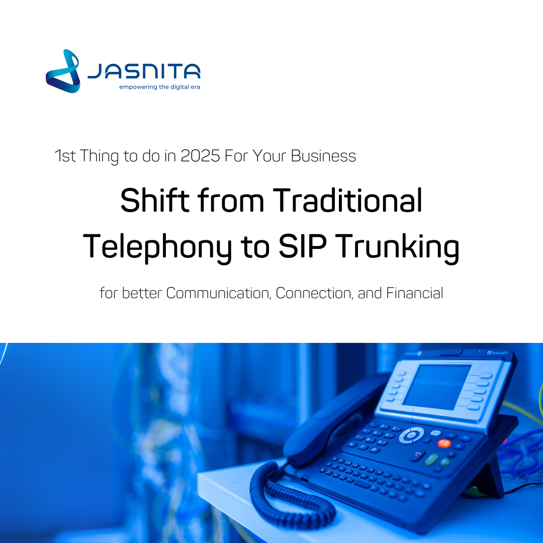 Shift from Traditional Telephony to SIP Trunking