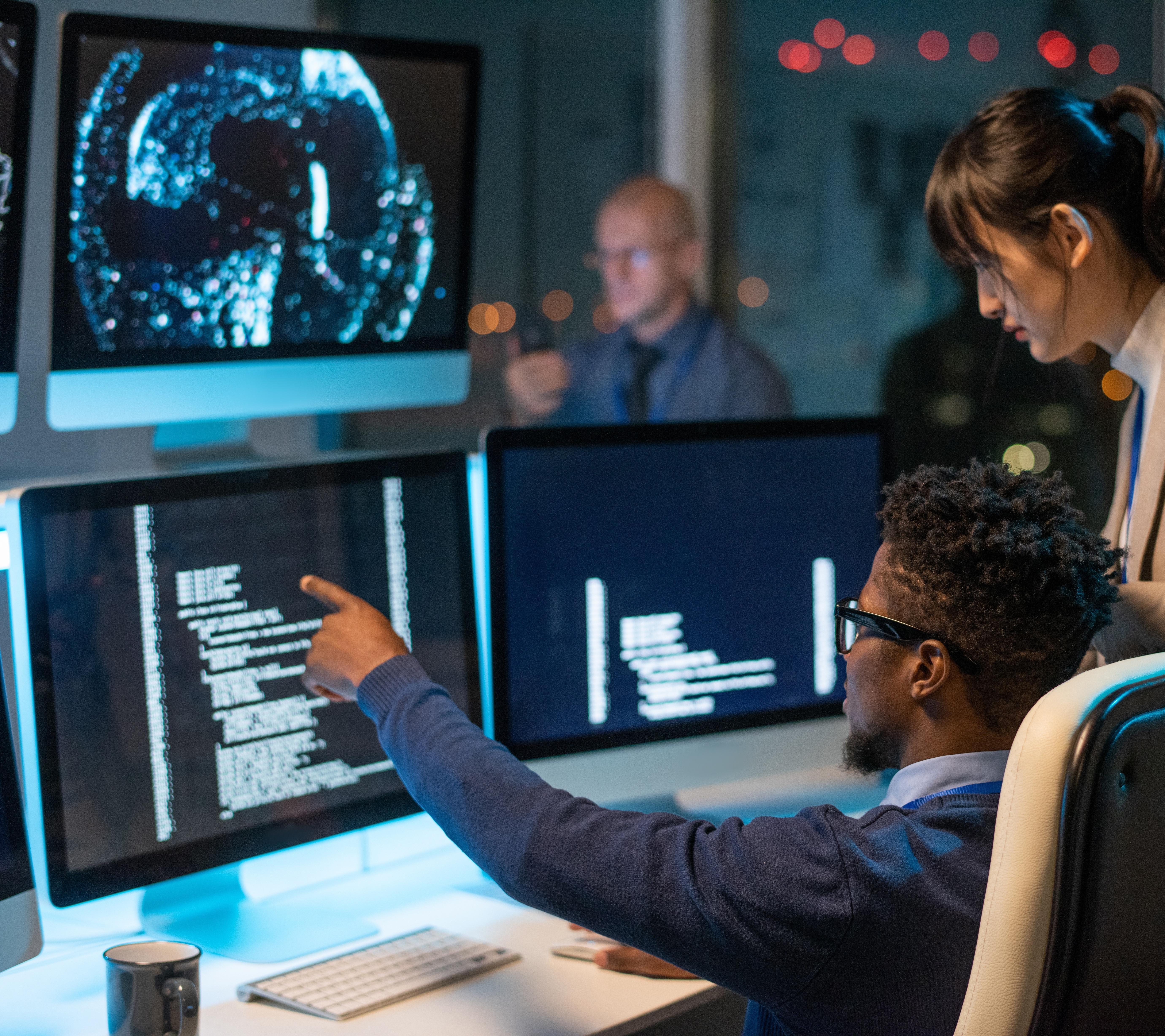 AI-Driven Threat Detection and Response in Cybersecurity: Enhancing Defense with Machine Learning