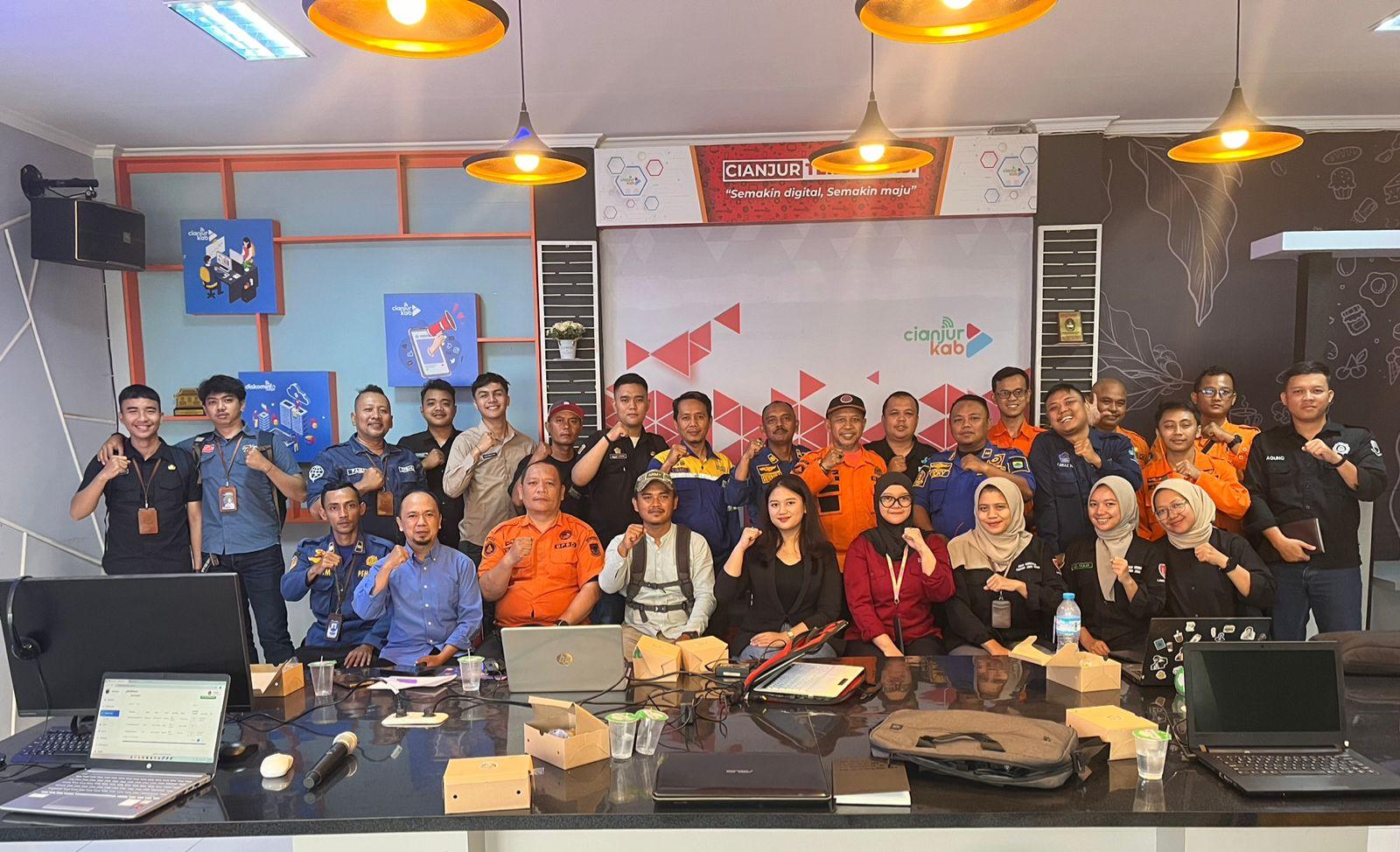 Technology Guidance in Cianjur Regency