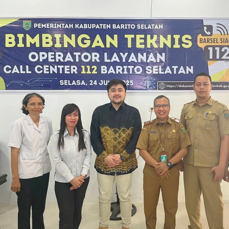 Technology Guidance in South Barito Regency, Central Kalimantan
