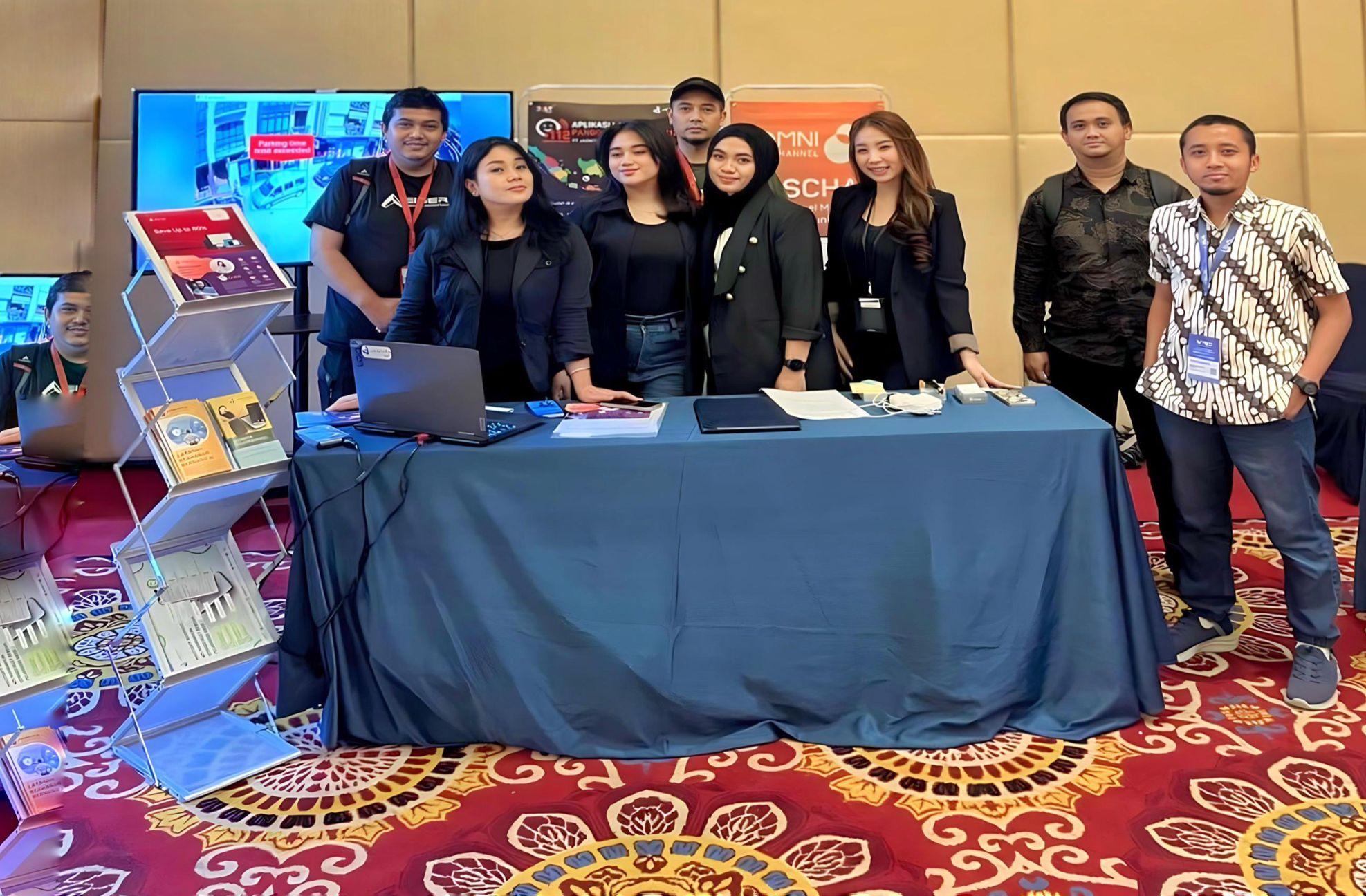 PT Jasnita Participates in "Empowering Technology, Grasping Better Now and Future" Event at Ritz Carlton Mega Kuningan